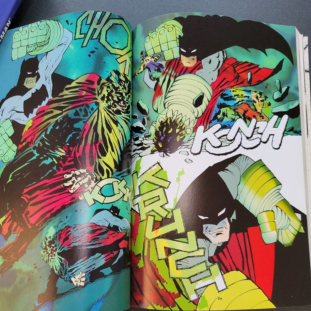 Batman The Dark Knight Strikes Again Frank Miller - Picture 5 of 6